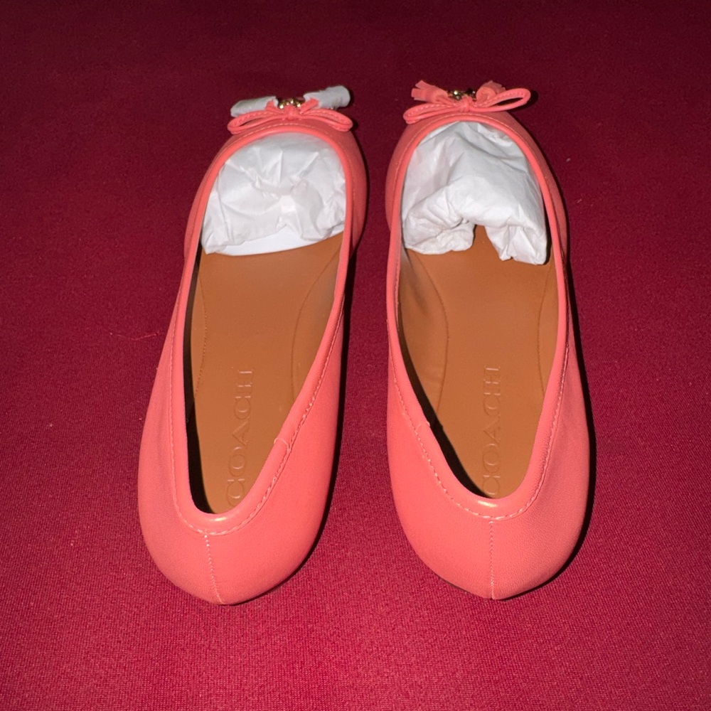Coach Coral Tassel Loafers - Picture 6 of 8